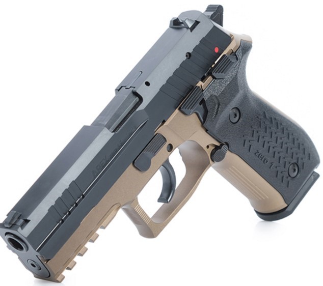 Arex Zero 1 Standard 9mm FDE 1 - Win Repeating Arms Promotion